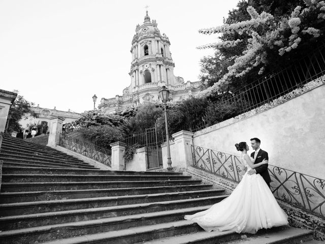 Il matrimonio di Andrea e Dalila a Modica, Ragusa 26