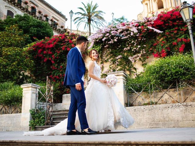 Il matrimonio di Andrea e Dalila a Modica, Ragusa 27