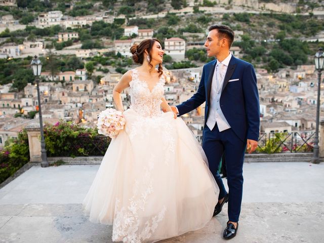 Il matrimonio di Andrea e Dalila a Modica, Ragusa 28