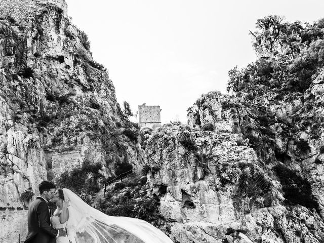 Il matrimonio di Marcello e Leandra a Alcamo, Trapani 80