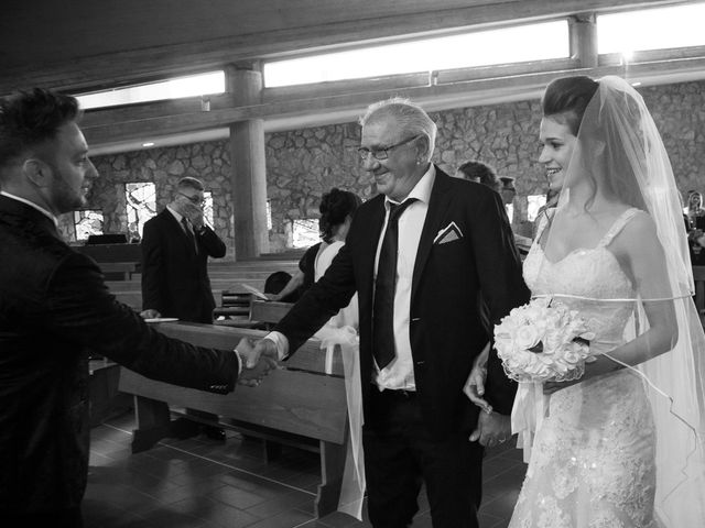 Il matrimonio di Stefano e Angela a Prato, Prato 74