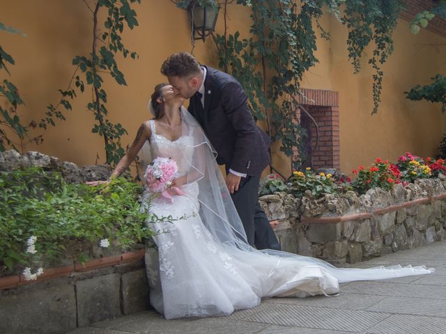 Il matrimonio di Stefano e Angela a Prato, Prato 112