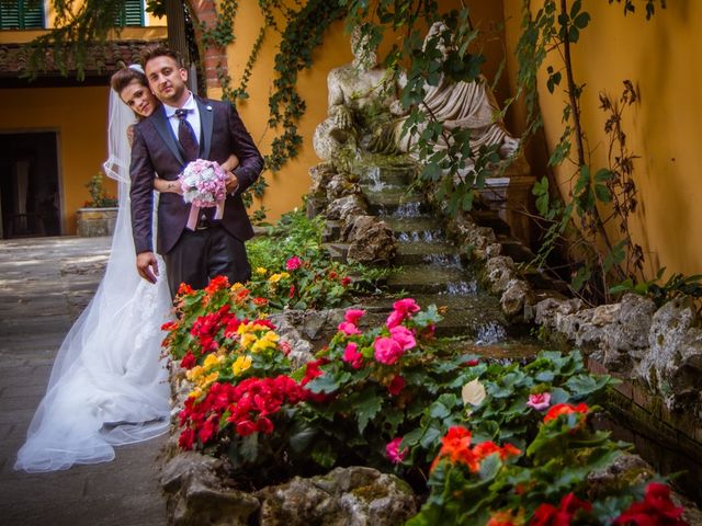 Il matrimonio di Stefano e Angela a Prato, Prato 113