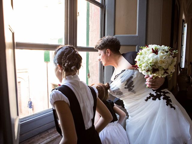 Il matrimonio di Marco e Laura a Monterado, Ancona 13