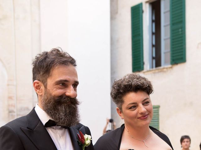 Il matrimonio di Marco e Laura a Monterado, Ancona 18