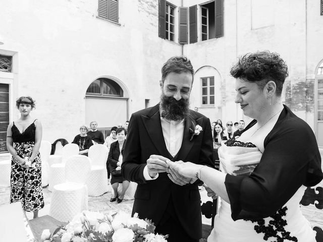 Il matrimonio di Marco e Laura a Monterado, Ancona 19