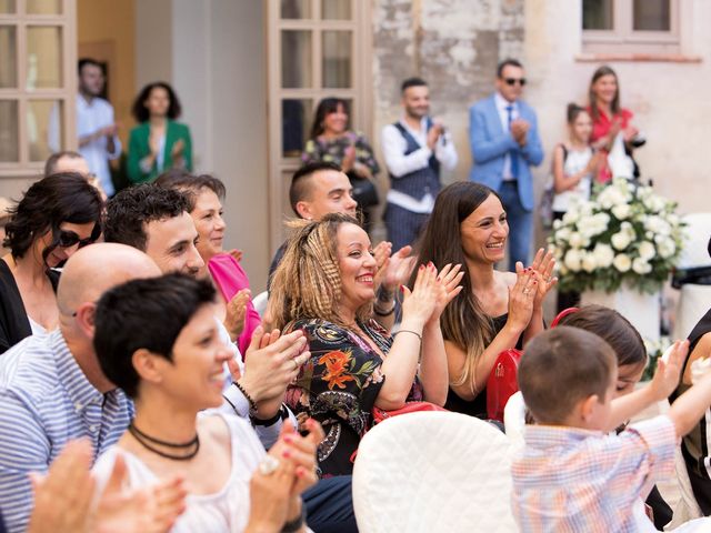 Il matrimonio di Marco e Laura a Monterado, Ancona 21