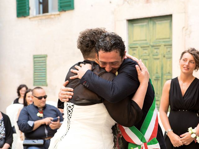 Il matrimonio di Marco e Laura a Monterado, Ancona 22