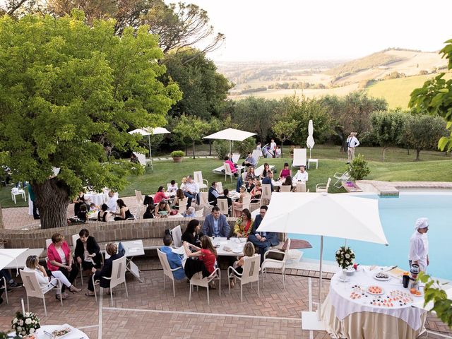 Il matrimonio di Marco e Laura a Monterado, Ancona 30