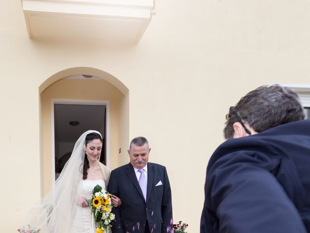 Il matrimonio di Andrea e Caterina a Gonnostramatza, Oristano 19