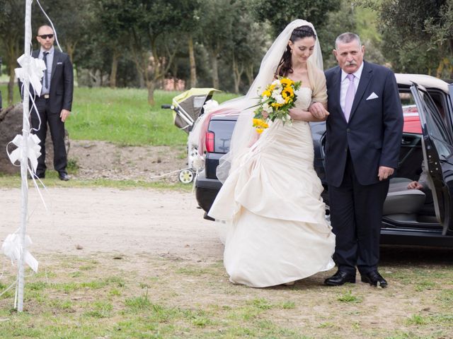 Il matrimonio di Andrea e Caterina a Gonnostramatza, Oristano 23