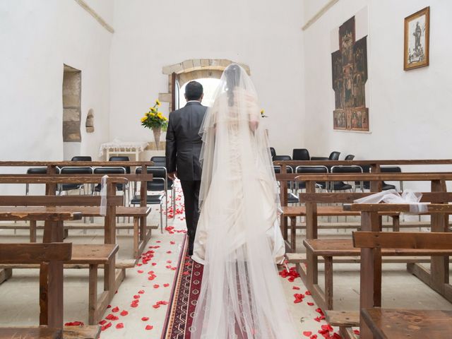 Il matrimonio di Andrea e Caterina a Gonnostramatza, Oristano 40