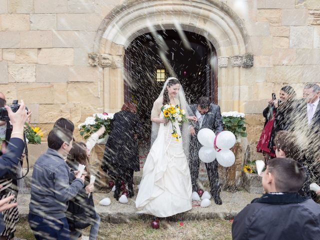 Il matrimonio di Andrea e Caterina a Gonnostramatza, Oristano 42