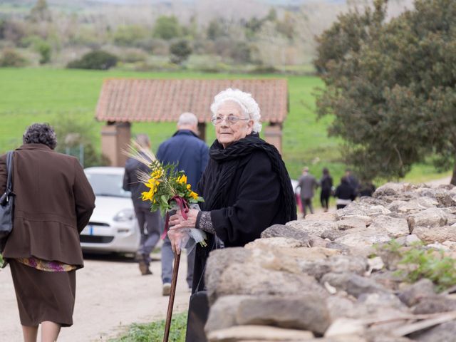 Il matrimonio di Andrea e Caterina a Gonnostramatza, Oristano 44