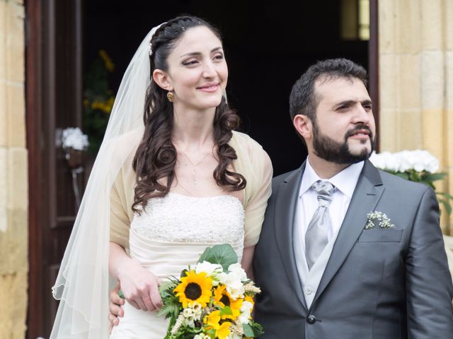 Il matrimonio di Andrea e Caterina a Gonnostramatza, Oristano 45