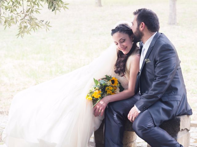 Il matrimonio di Andrea e Caterina a Gonnostramatza, Oristano 67