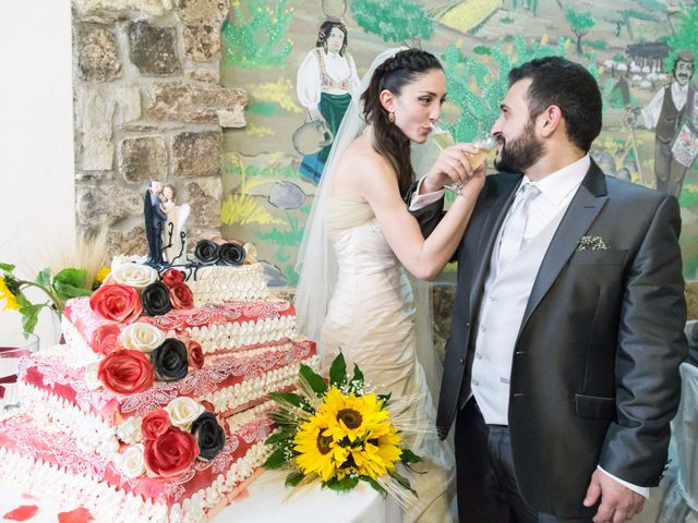 Il matrimonio di Andrea e Caterina a Gonnostramatza, Oristano 73