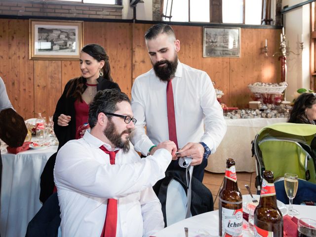 Il matrimonio di Andrea e Caterina a Gonnostramatza, Oristano 80