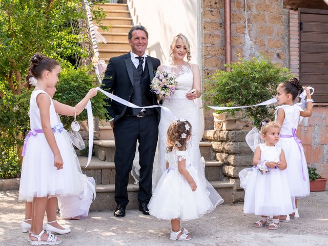 Il matrimonio di Gabriele e Angelica a Viterbo, Viterbo 41