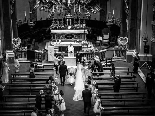 Il matrimonio di Gabriele e Angelica a Viterbo, Viterbo 54