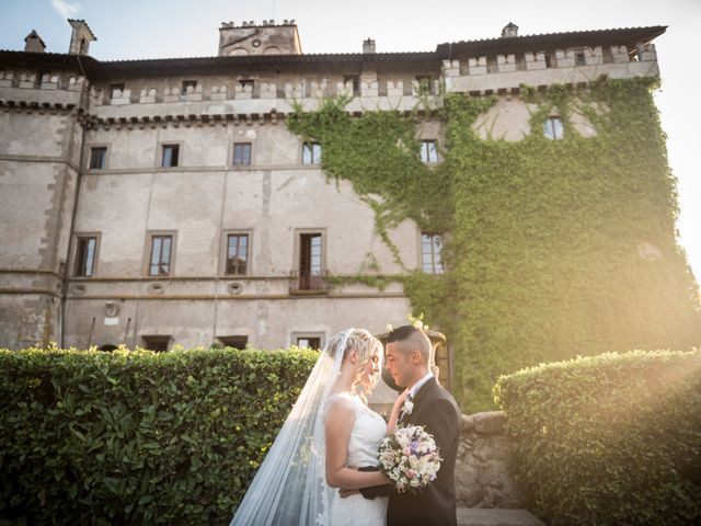 Il matrimonio di Gabriele e Angelica a Viterbo, Viterbo 82