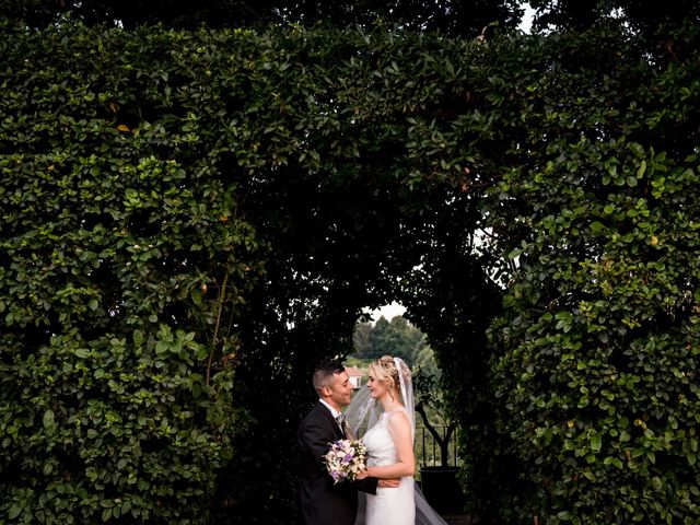 Il matrimonio di Gabriele e Angelica a Viterbo, Viterbo 90