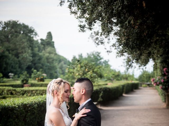 Il matrimonio di Gabriele e Angelica a Viterbo, Viterbo 94