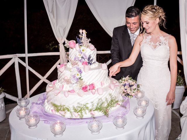 Il matrimonio di Gabriele e Angelica a Viterbo, Viterbo 126