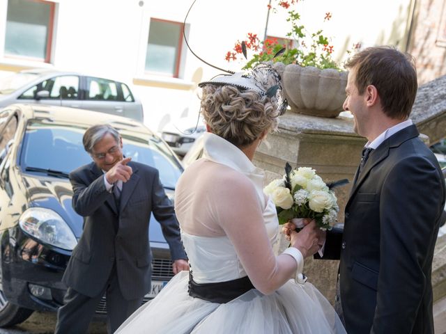 Il matrimonio di Luca e Stefania a Cupramontana, Ancona 8