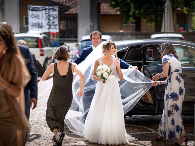 Il matrimonio di Luca e Claudia a Gravedona, Como 22