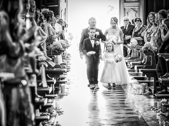 Il matrimonio di Luca e Claudia a Gravedona, Como 23