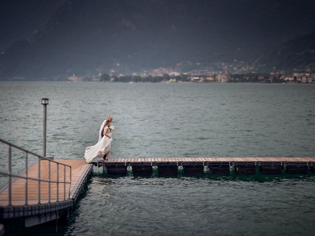 Il matrimonio di Luca e Claudia a Gravedona, Como 33