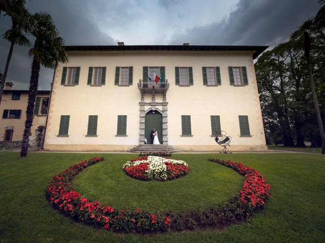 Il matrimonio di Luca e Claudia a Gravedona, Como 37