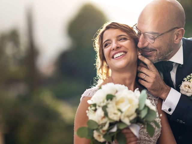 Il matrimonio di Luca e Claudia a Gravedona, Como 52