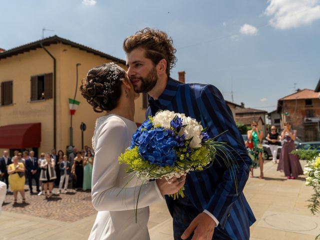 Il matrimonio di Stefano e Tecla a Mornico al Serio, Bergamo 25