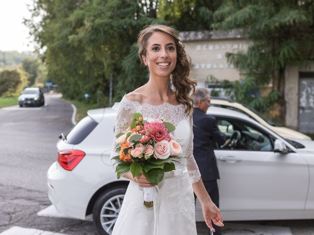 Il matrimonio di Luca e Silvia a Stradella, Pavia 19