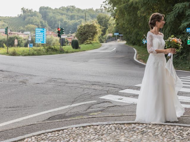 Il matrimonio di Luca e Silvia a Stradella, Pavia 20