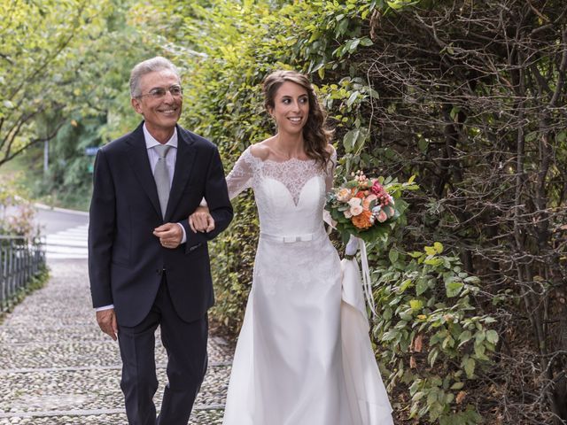 Il matrimonio di Luca e Silvia a Stradella, Pavia 21