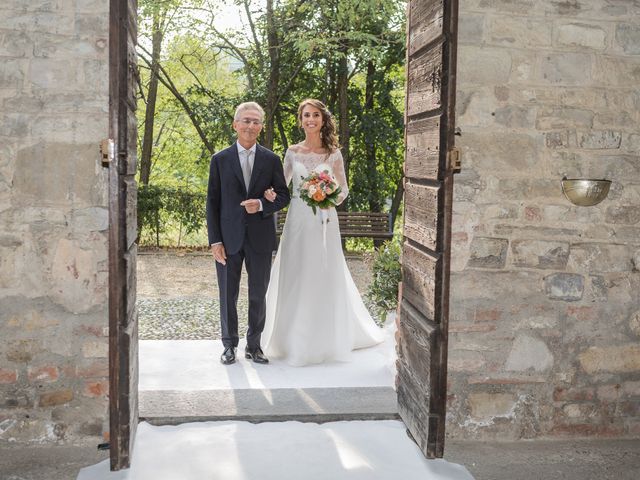 Il matrimonio di Luca e Silvia a Stradella, Pavia 27