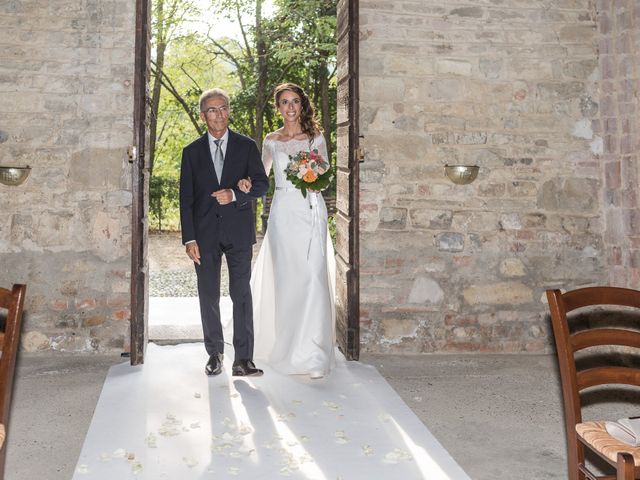 Il matrimonio di Luca e Silvia a Stradella, Pavia 28