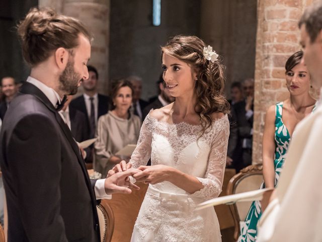 Il matrimonio di Luca e Silvia a Stradella, Pavia 33