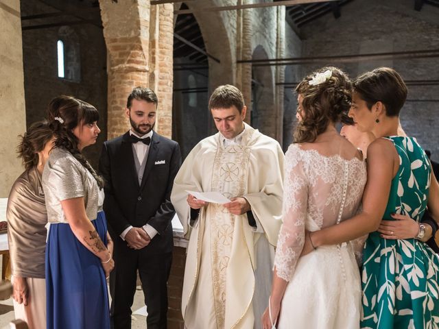 Il matrimonio di Luca e Silvia a Stradella, Pavia 42