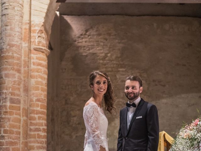 Il matrimonio di Luca e Silvia a Stradella, Pavia 44