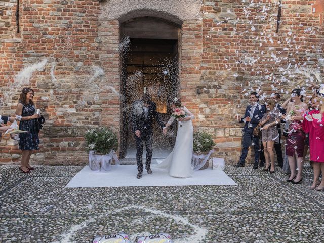 Il matrimonio di Luca e Silvia a Stradella, Pavia 45