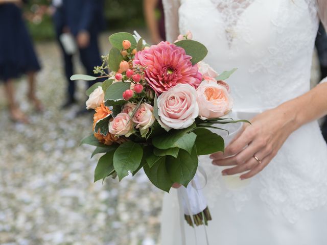 Il matrimonio di Luca e Silvia a Stradella, Pavia 48