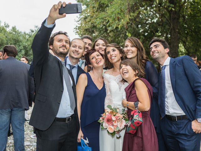 Il matrimonio di Luca e Silvia a Stradella, Pavia 50