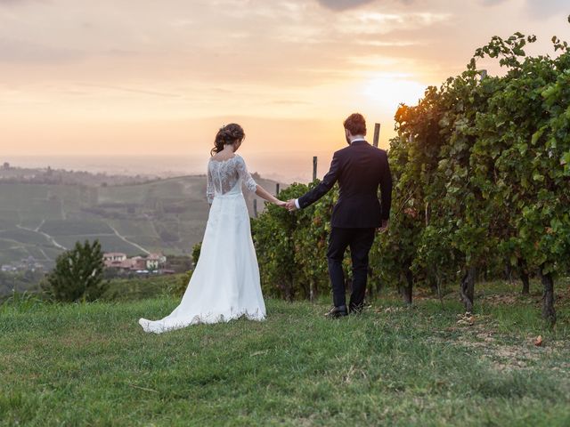 Il matrimonio di Luca e Silvia a Stradella, Pavia 55