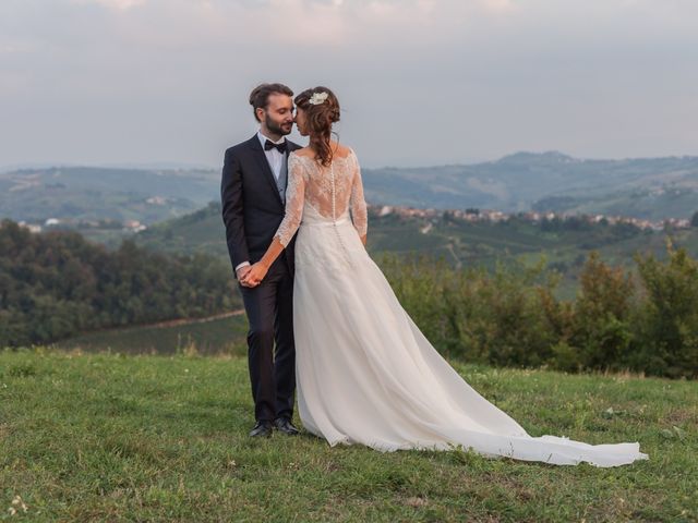 Il matrimonio di Luca e Silvia a Stradella, Pavia 56