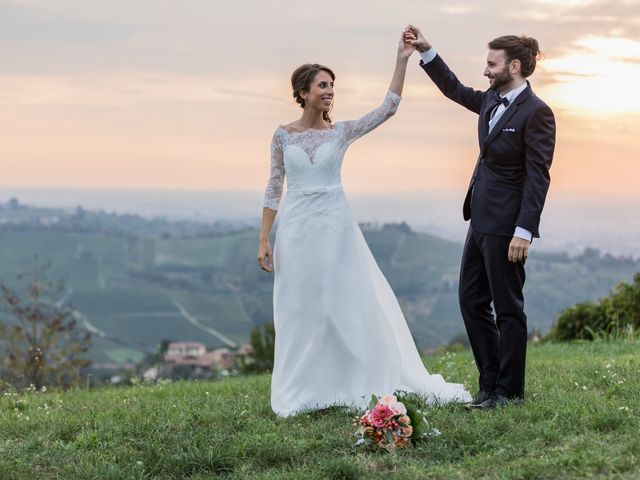 Il matrimonio di Luca e Silvia a Stradella, Pavia 60