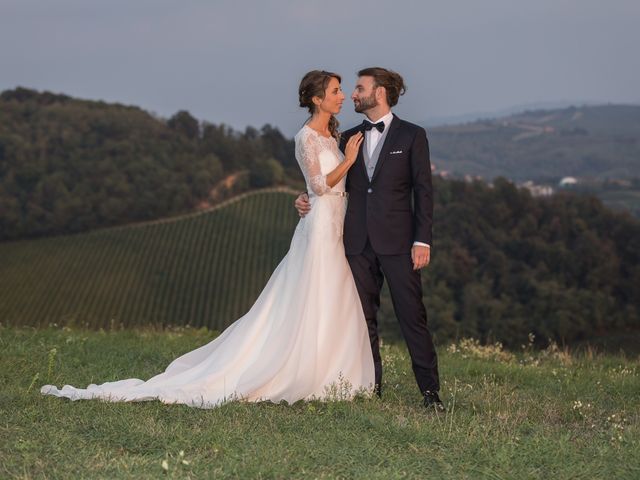 Il matrimonio di Luca e Silvia a Stradella, Pavia 61